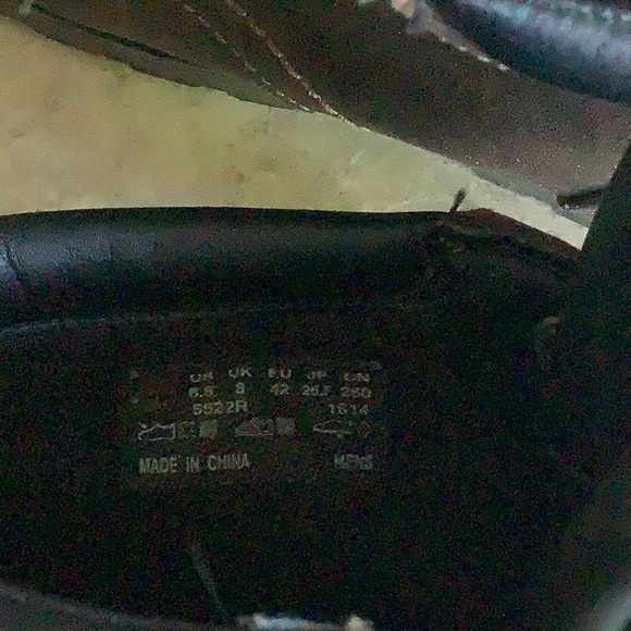 Timberland Leather Hiking Boots Men’s US 8.5 - Picture 5 of 5